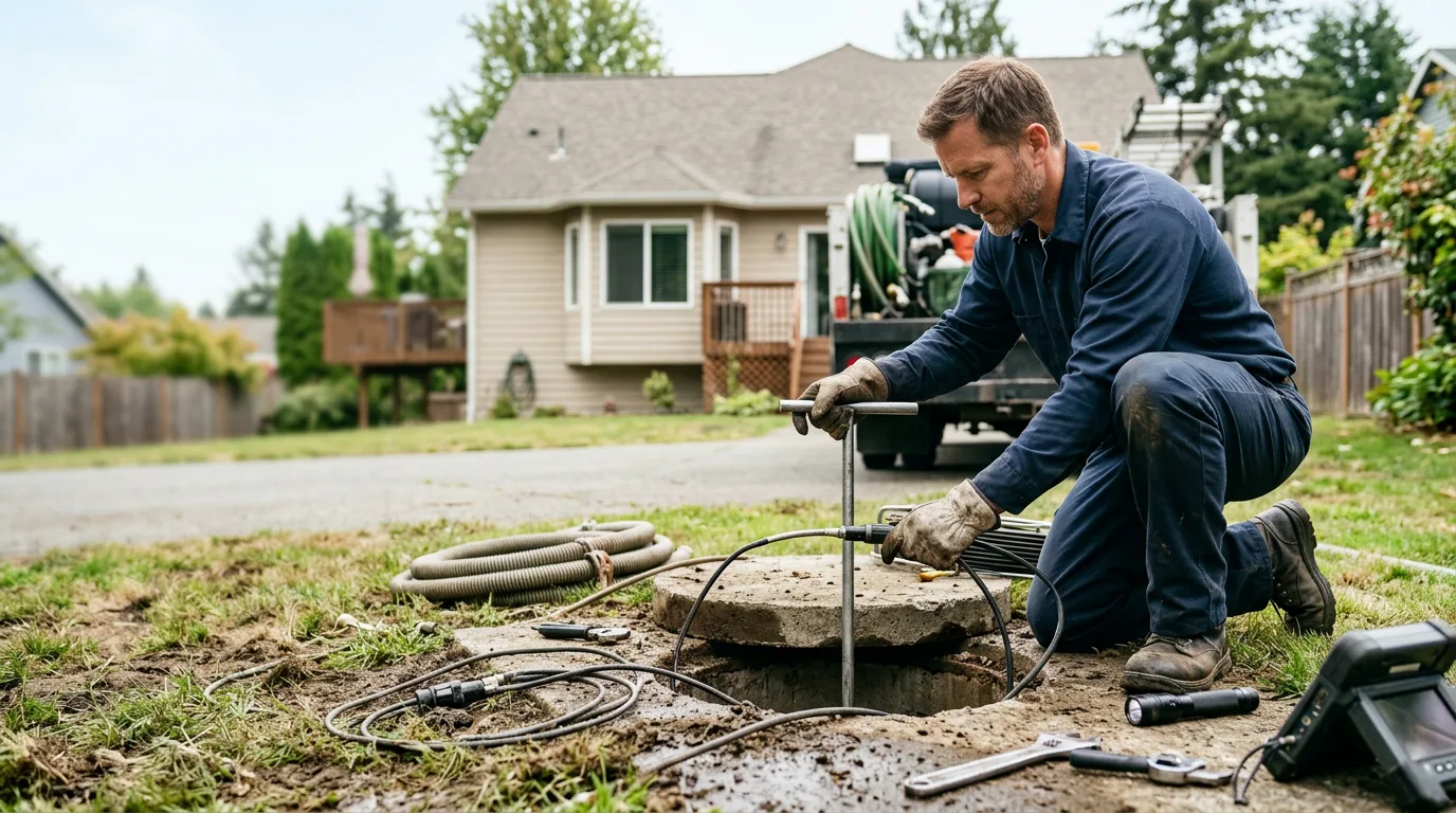 Septic Tank Pumping in Brockway, PA